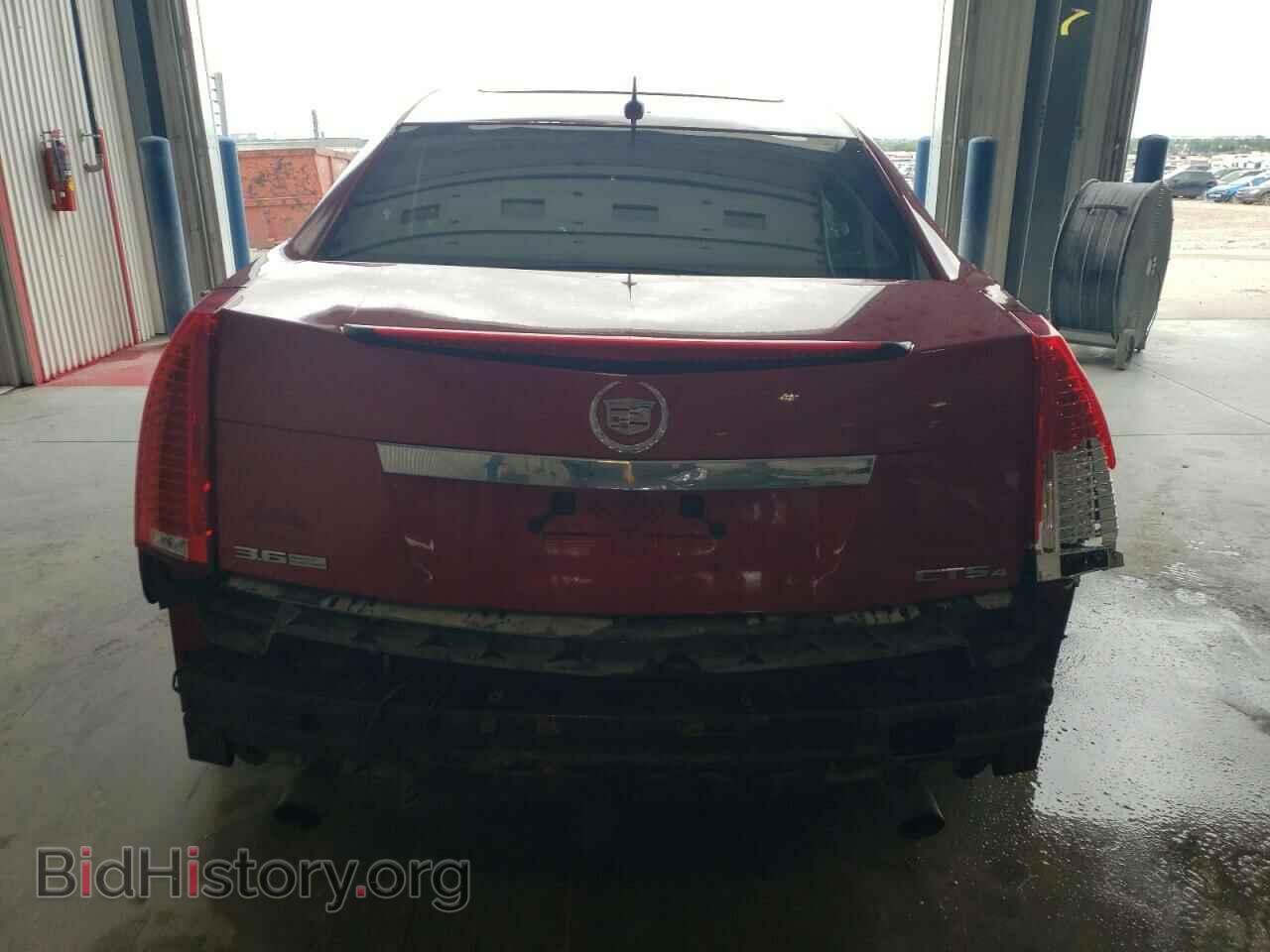 2008 CADILLAC CTS - VIN: 1G6DP57VX80109236 - Фото 6
