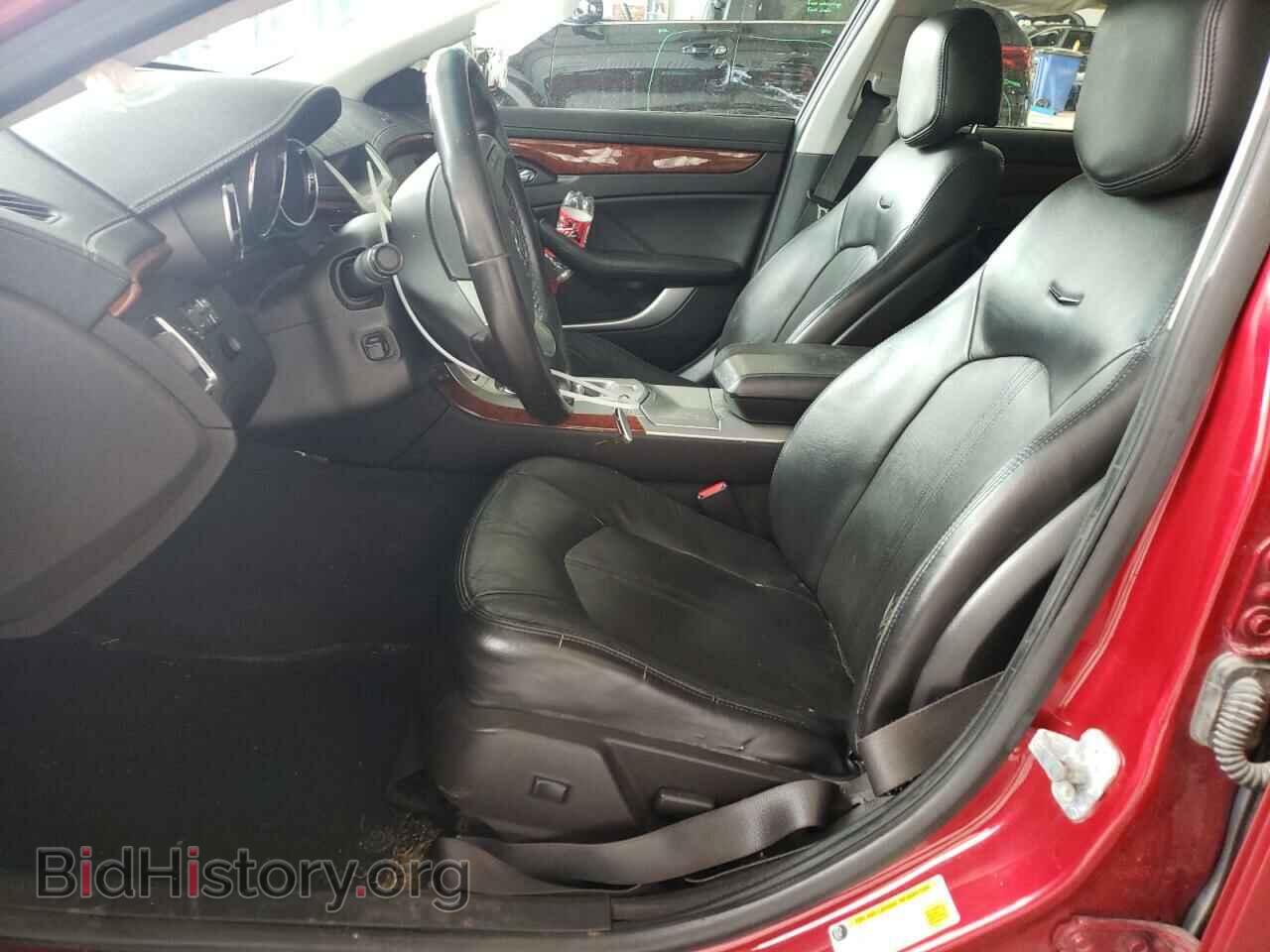 2008 CADILLAC CTS - VIN: 1G6DP57VX80109236 - Фото 7
