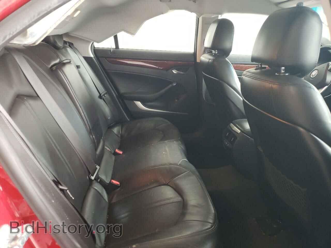 2008 CADILLAC CTS - VIN: 1G6DP57VX80109236 - Фото 10