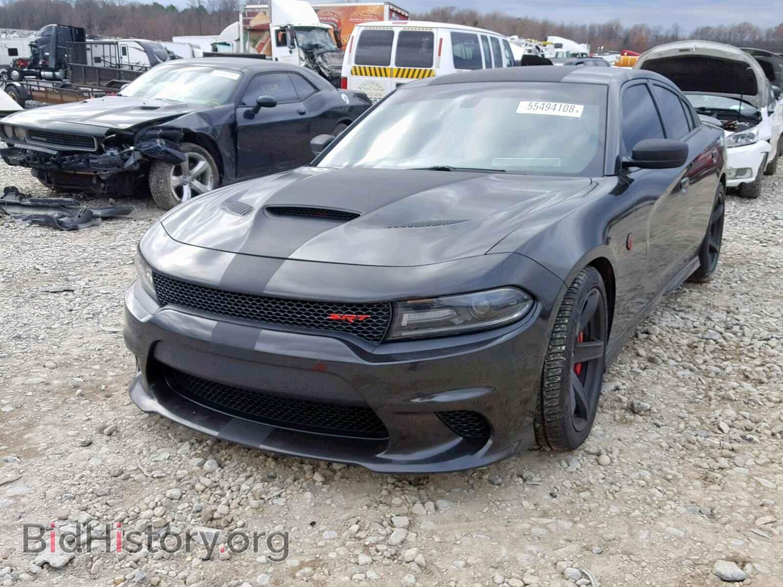 2017 DODGE CHARGER - VIN: 2C3CDXL94HH592907 - Фото 2