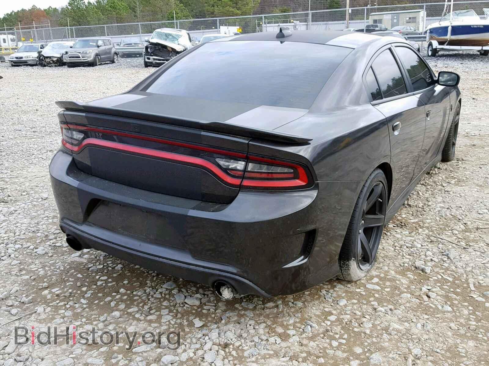 2017 DODGE CHARGER - VIN: 2C3CDXL94HH592907 - Фото 4