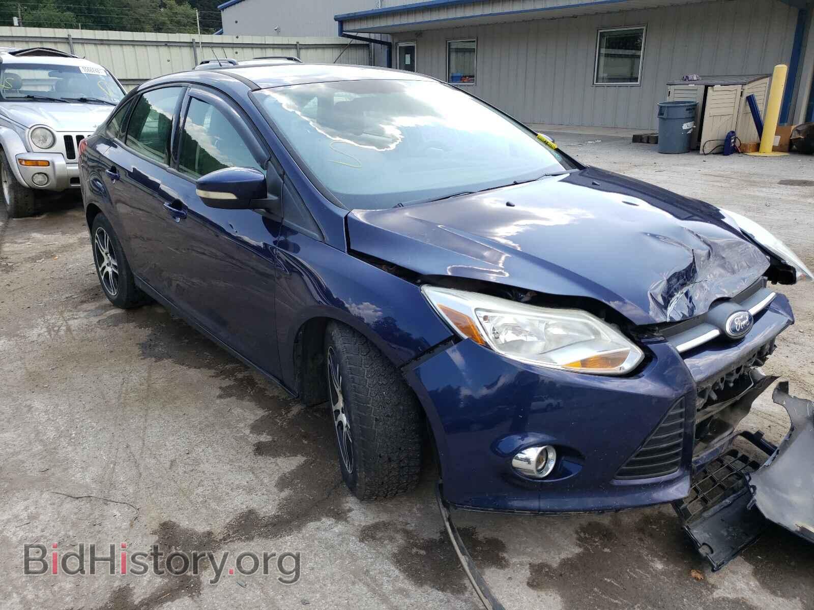 Photo 1FAHP3F22CL127849 - FORD FOCUS 2012