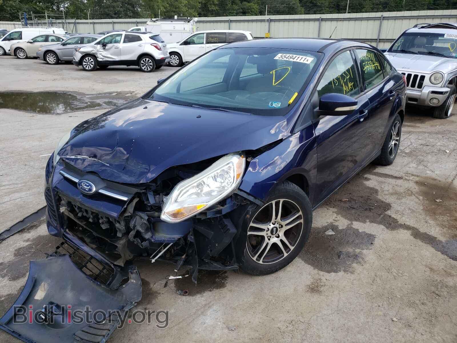 2012 FORD FOCUS - VIN: 1FAHP3F22CL127849 - Фото 2