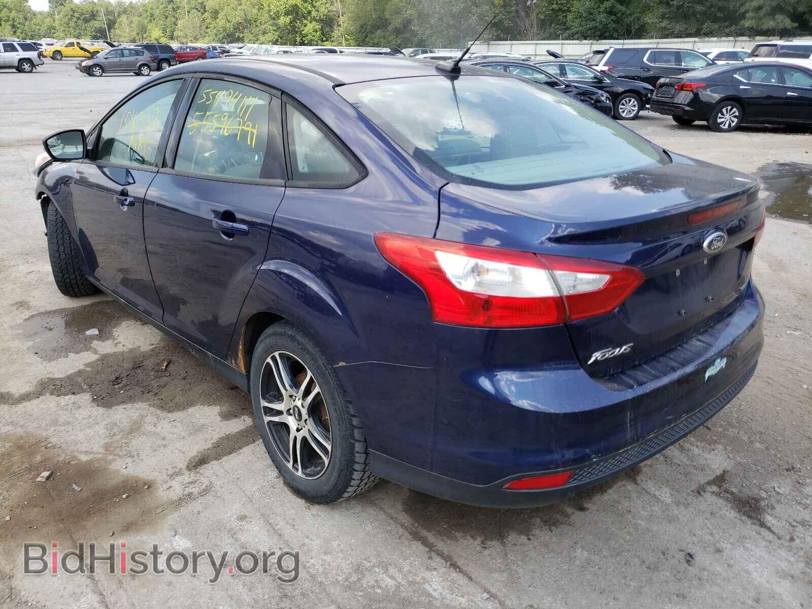 2012 FORD FOCUS - VIN: 1FAHP3F22CL127849 - Фото 3