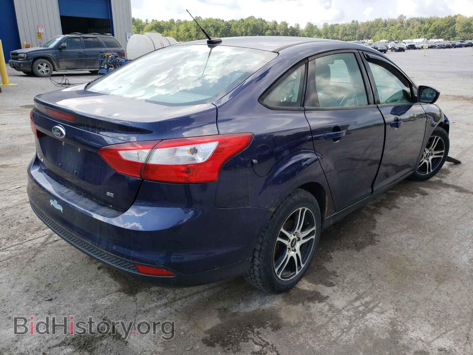 2012 FORD FOCUS - VIN: 1FAHP3F22CL127849 - Фото 4