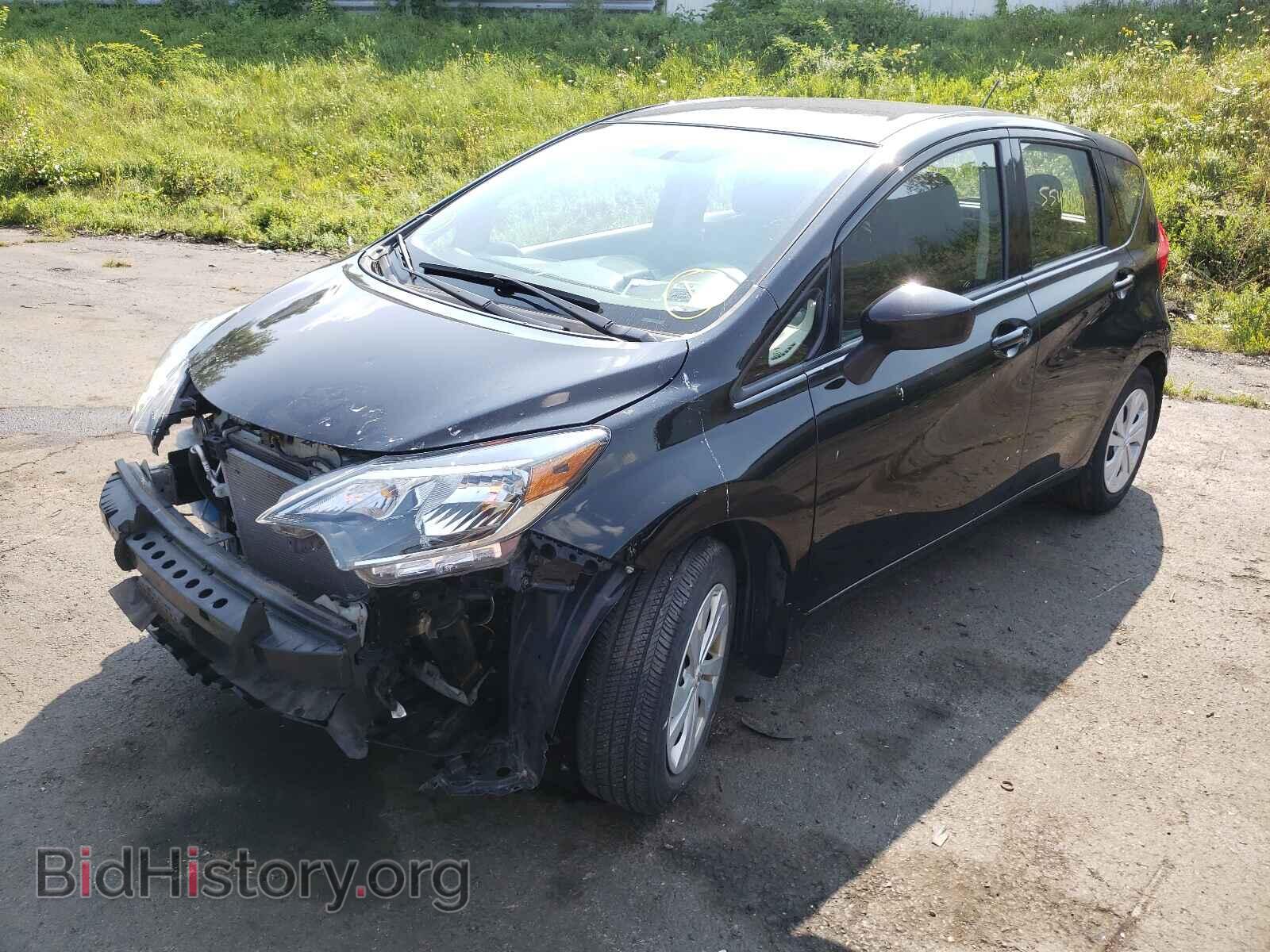 2018 NISSAN VERSA - VIN: 3N1CE2CP6JL355944 - Фото 2