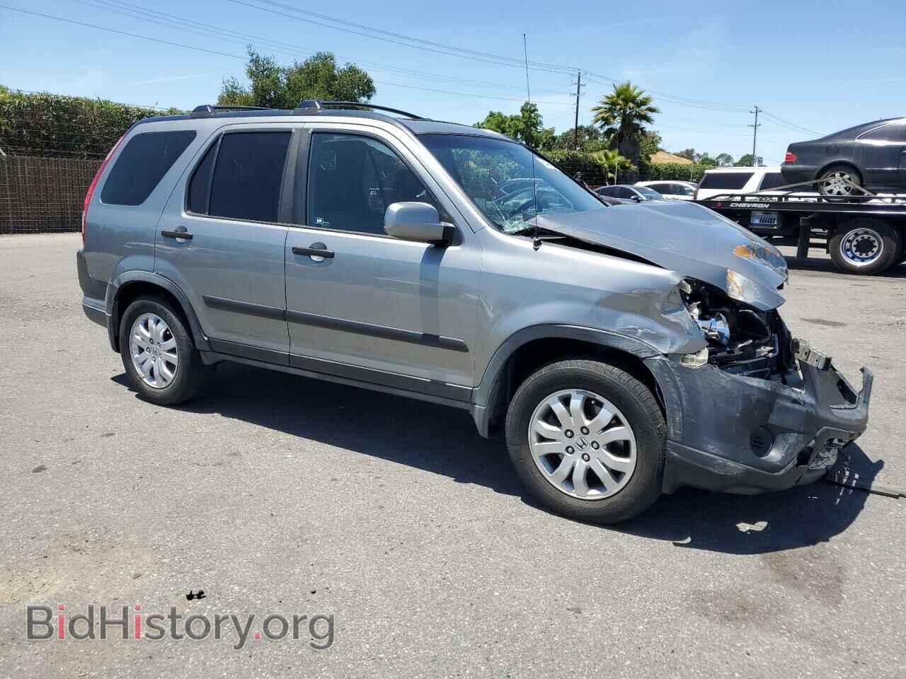 2006 HONDA CRV - VIN: JHLRD68836C024098 - Фото 4