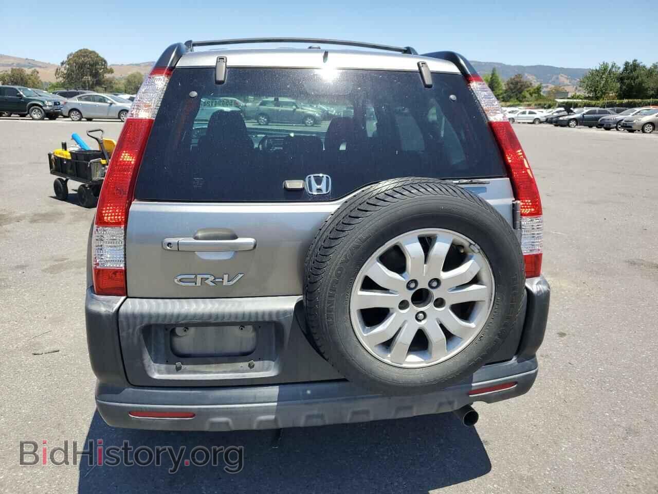 2006 HONDA CRV - VIN: JHLRD68836C024098 - Фото 6