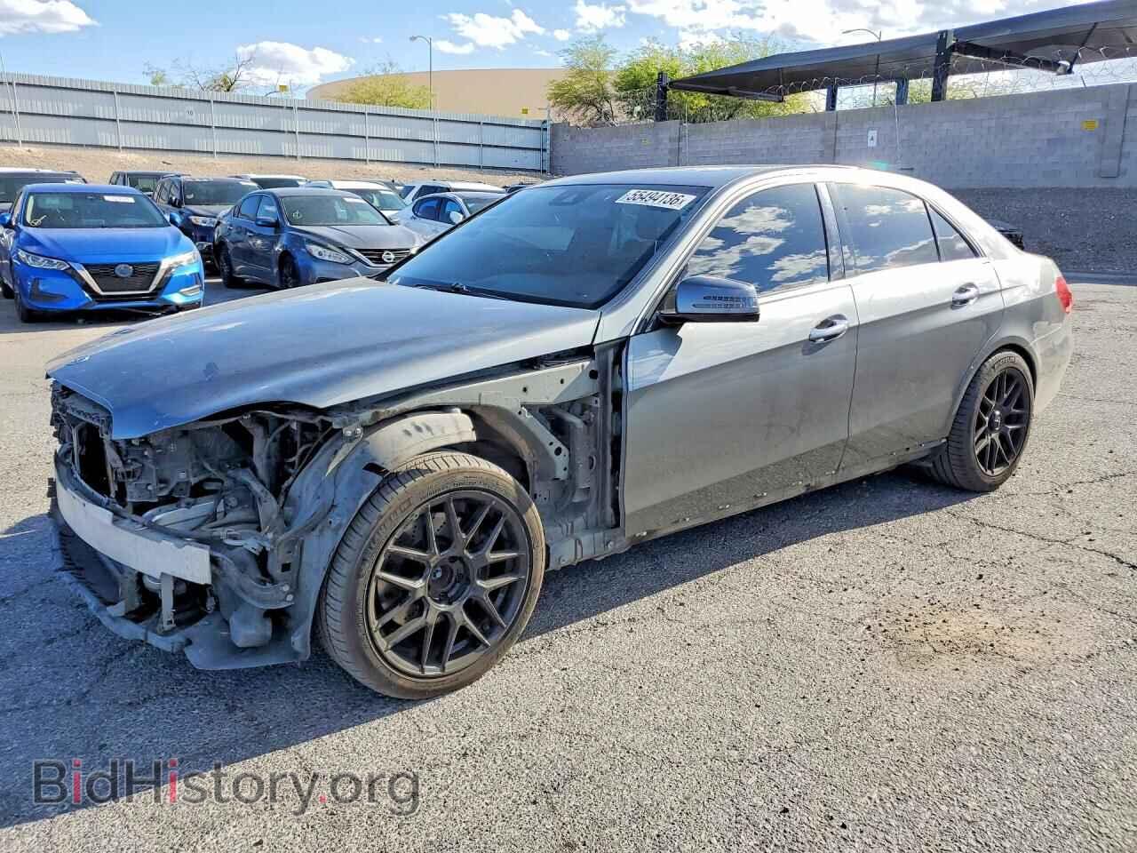 Фотография WDDHF8JB4GB290313 - MERCEDES-BENZ E-CLASS 2016