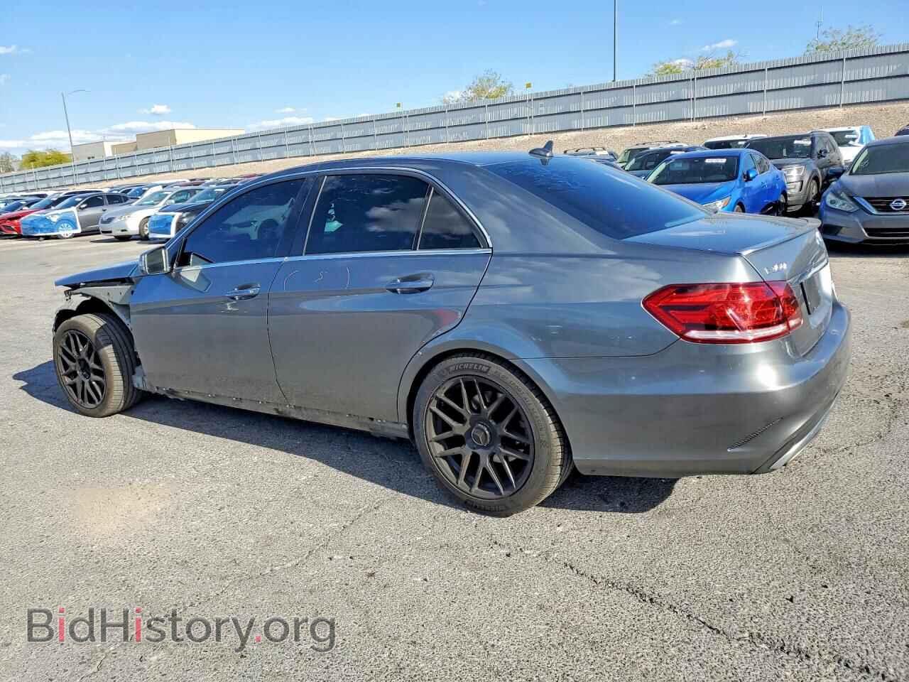 2016 MERCEDES-BENZ E-CLASS - VIN: WDDHF8JB4GB290313 - Photo 2