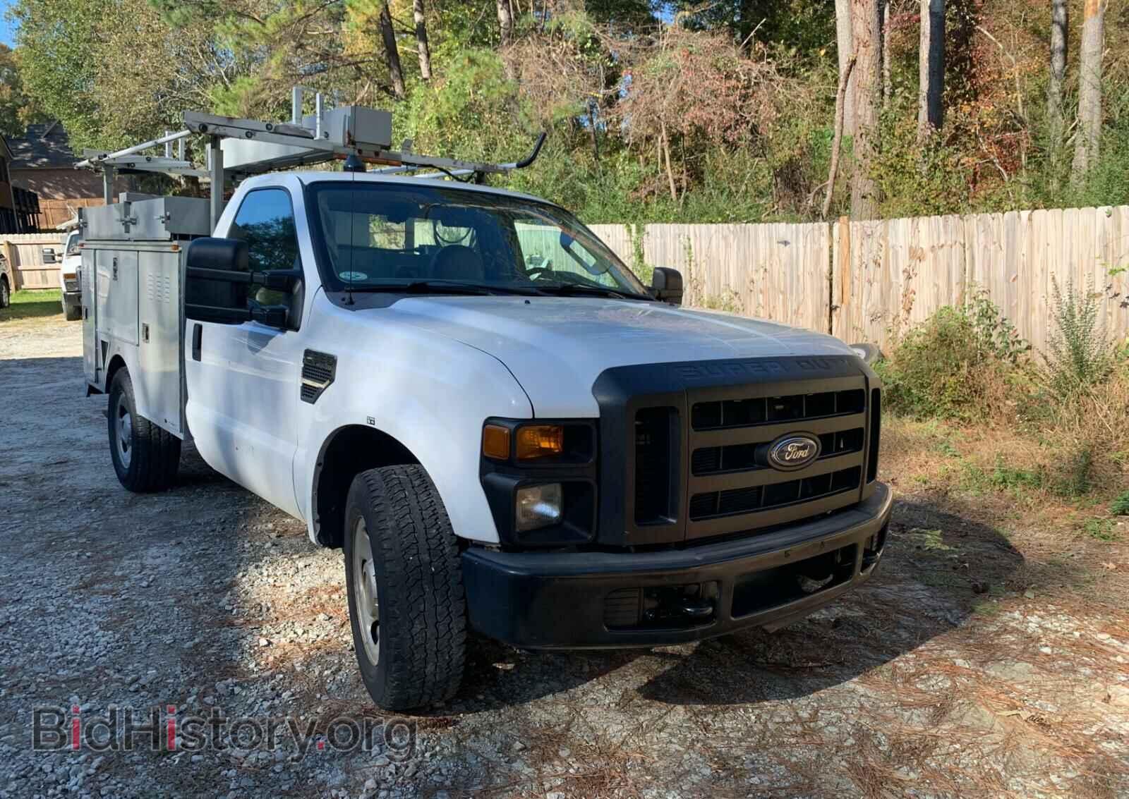 Photo 1FDWF30558EC89568 - FORD F350 2008