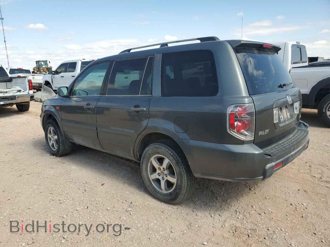 2007 HONDA PILOT - VIN: 2HKYF18467H536124 - Фото 2