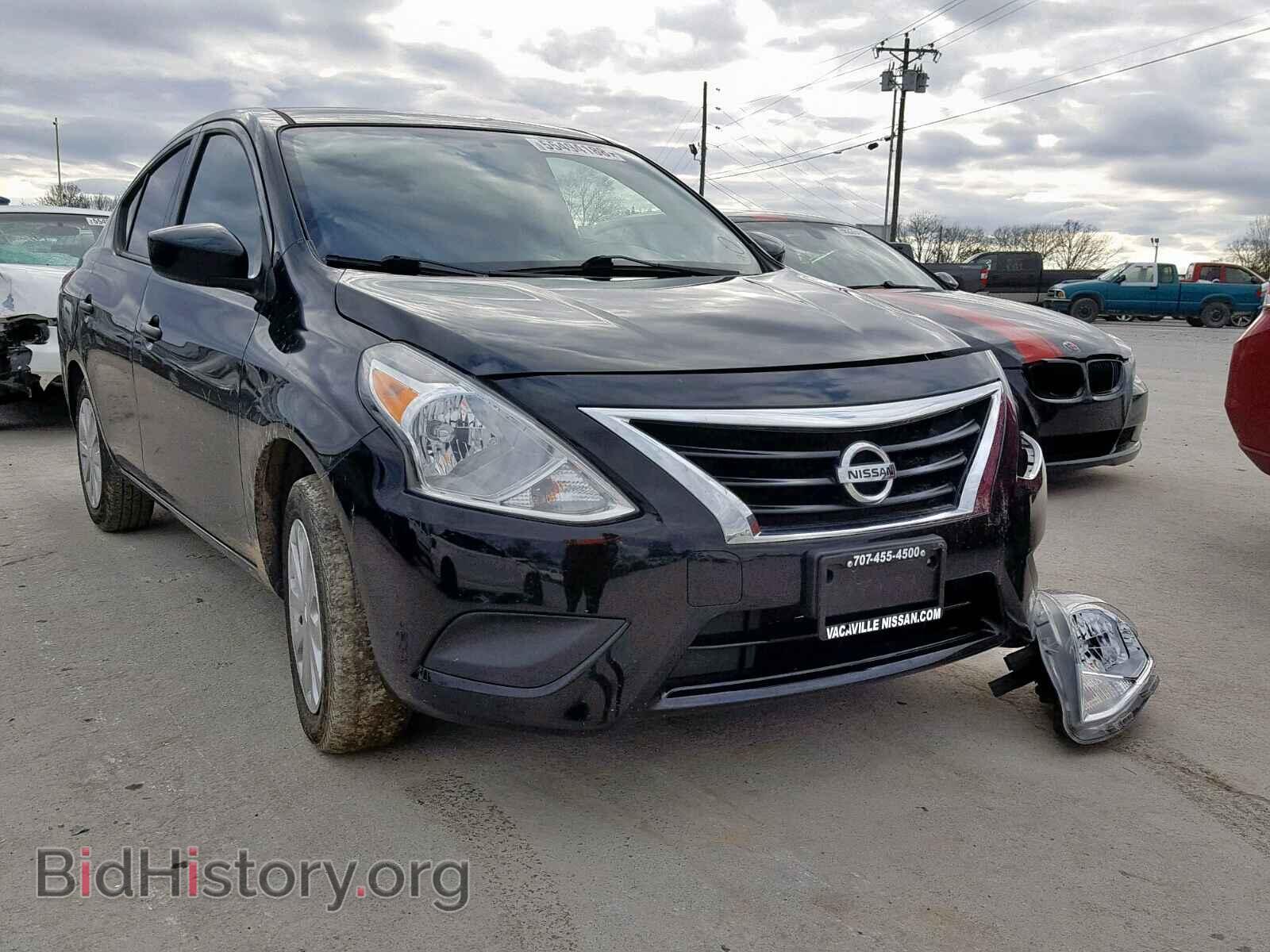 Photo 3N1CN7AP1GL838489 - NISSAN VERSA 2016