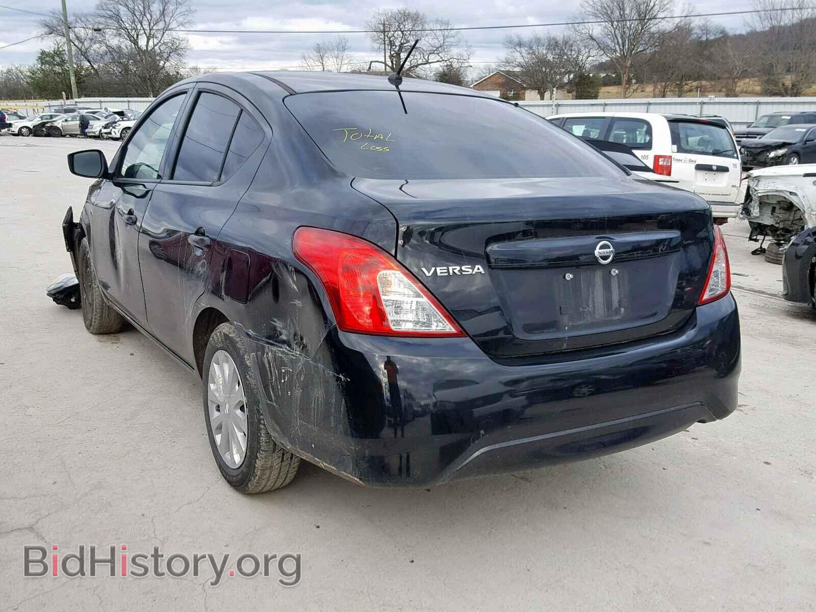 2016 NISSAN VERSA - VIN: 3N1CN7AP1GL838489 - Фото 3
