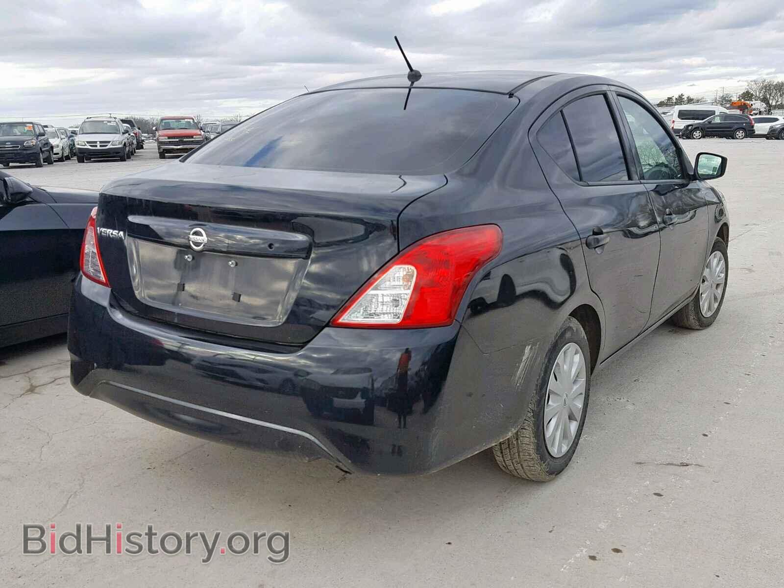 2016 NISSAN VERSA - VIN: 3N1CN7AP1GL838489 - Фото 4