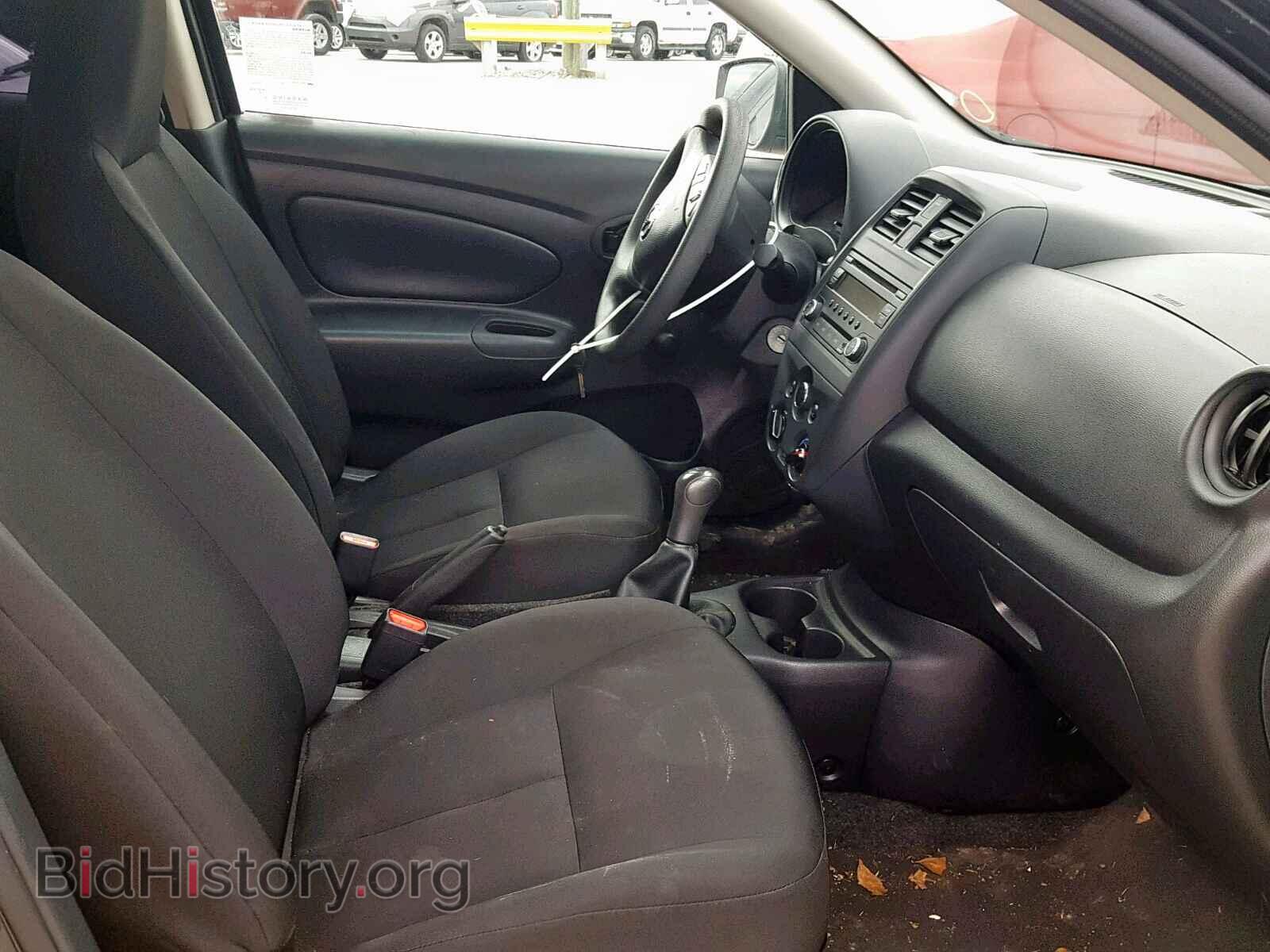 2016 NISSAN VERSA - VIN: 3N1CN7AP1GL838489 - Фото 5