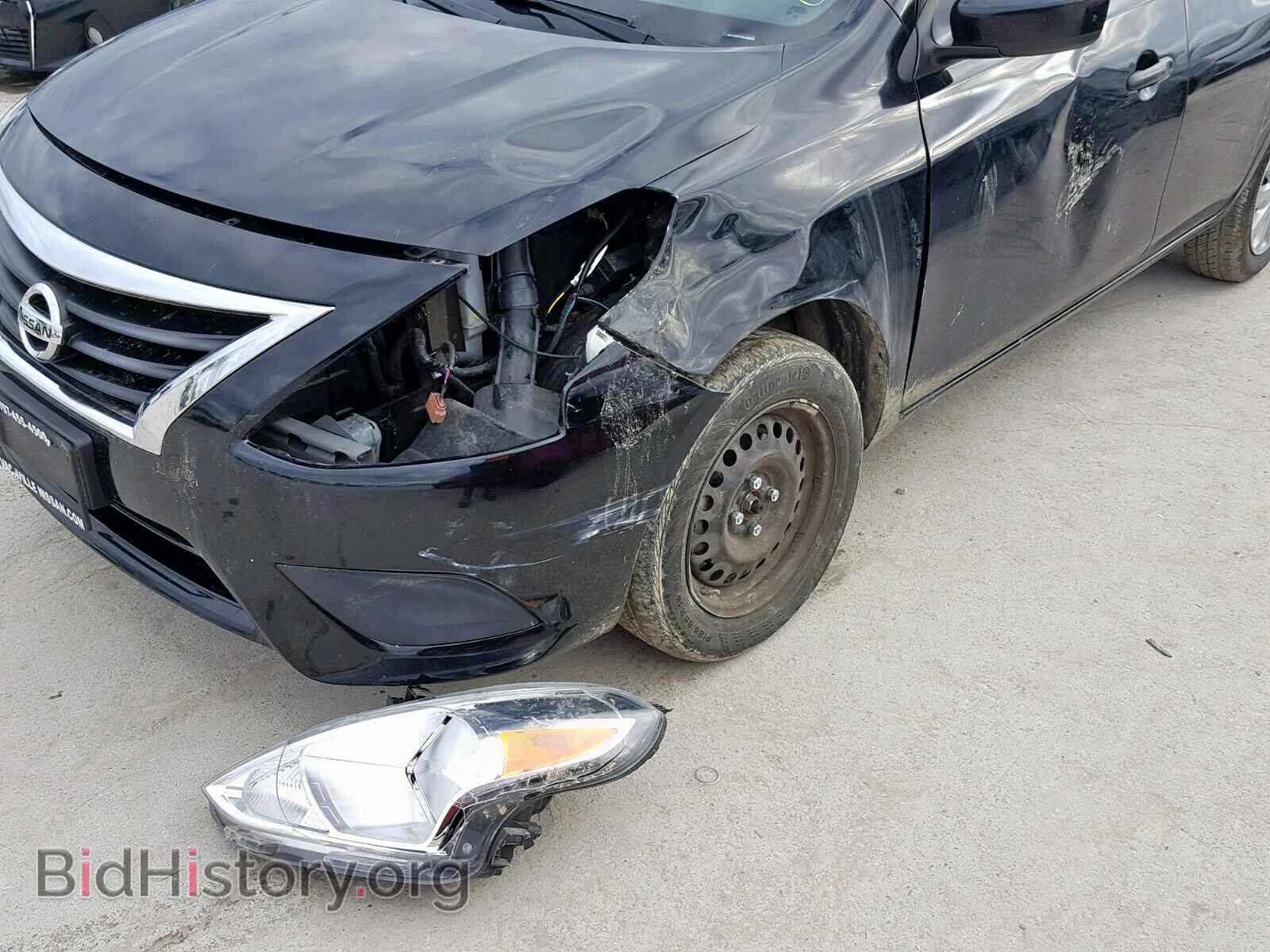 2016 NISSAN VERSA - VIN: 3N1CN7AP1GL838489 - Фото 9