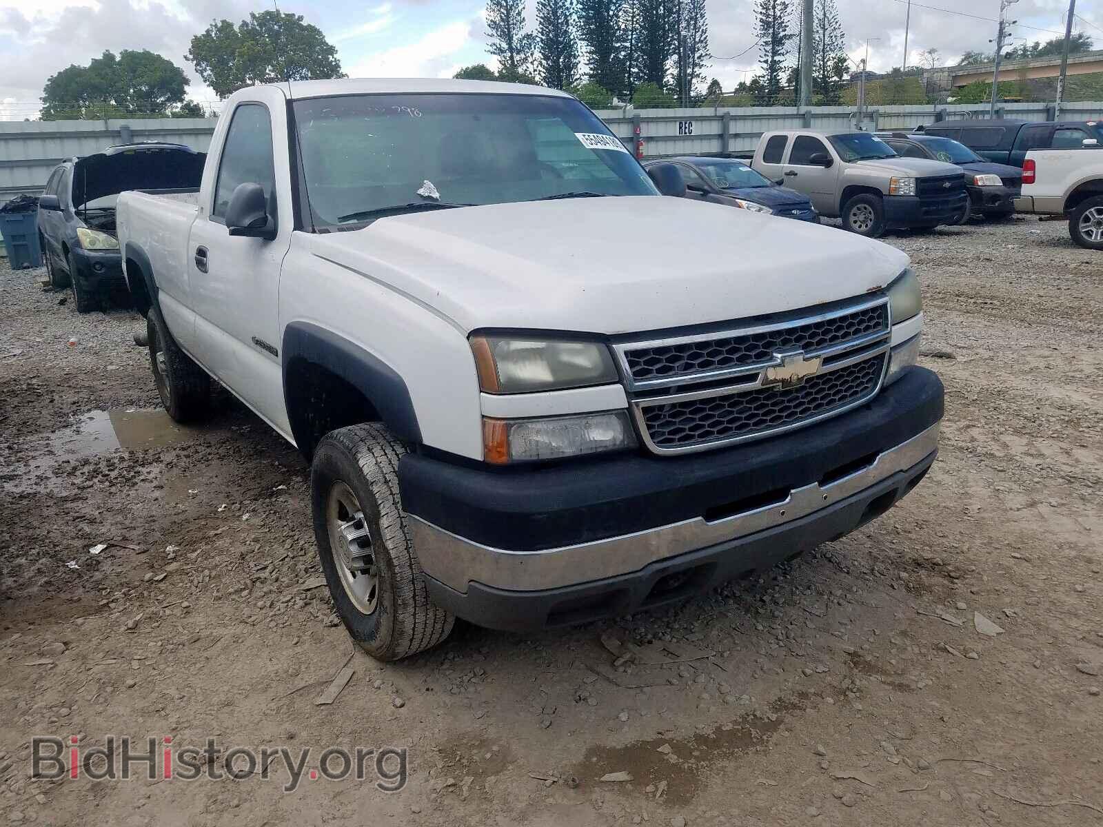 Фотография 1GCHC24U85E279341 - CHEVROLET SILVERADO 2005
