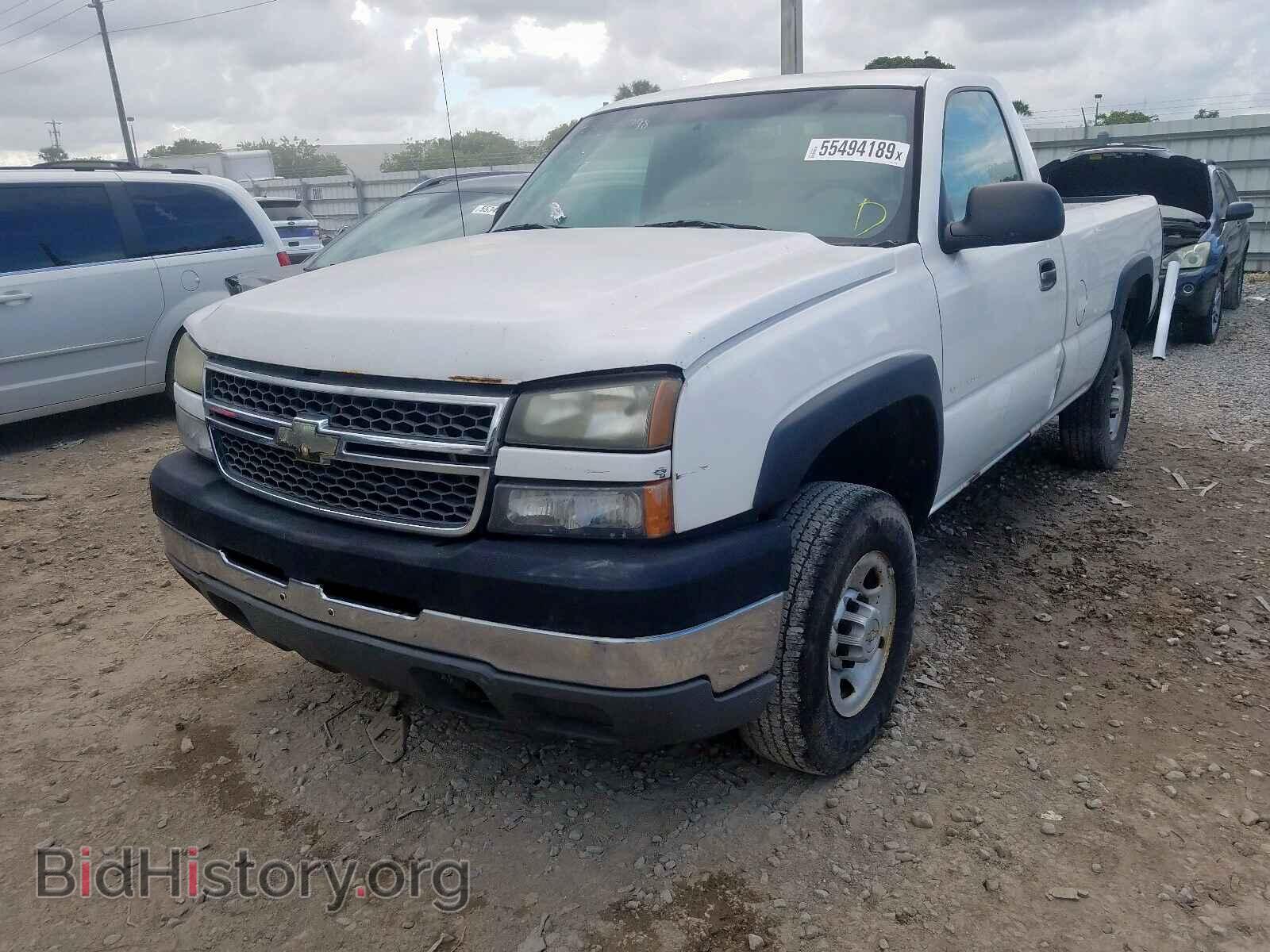 2005 CHEVROLET SILVERADO - VIN: 1GCHC24U85E279341 - Фото 2