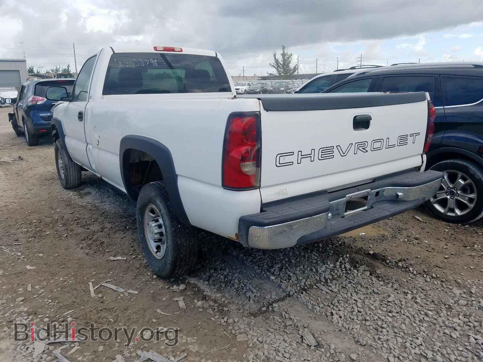 2005 CHEVROLET SILVERADO - VIN: 1GCHC24U85E279341 - Фото 3