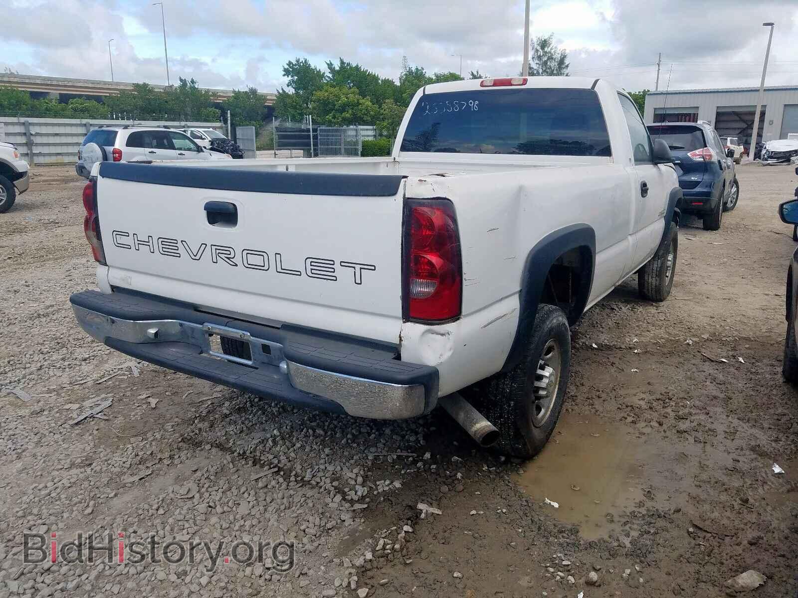 2005 CHEVROLET SILVERADO - VIN: 1GCHC24U85E279341 - Фото 4