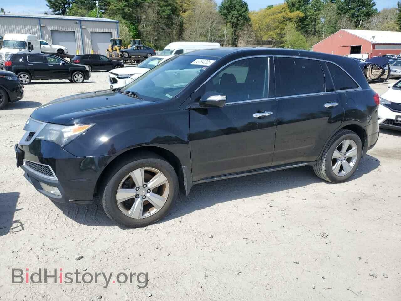Photo 2HNYD2H65AH529544 - ACURA MDX 2010