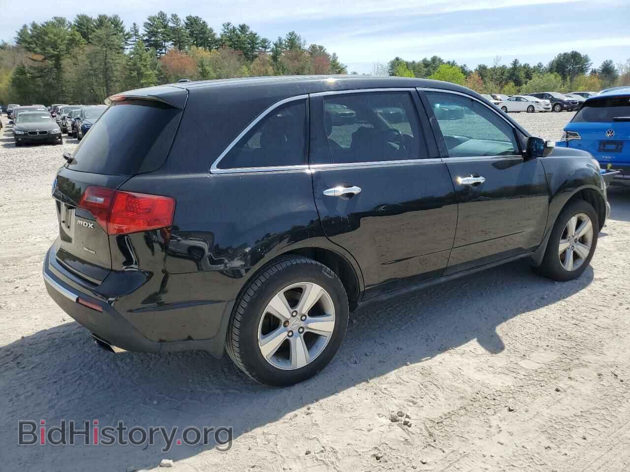 2010 ACURA MDX - VIN: 2HNYD2H65AH529544 - Фото 3