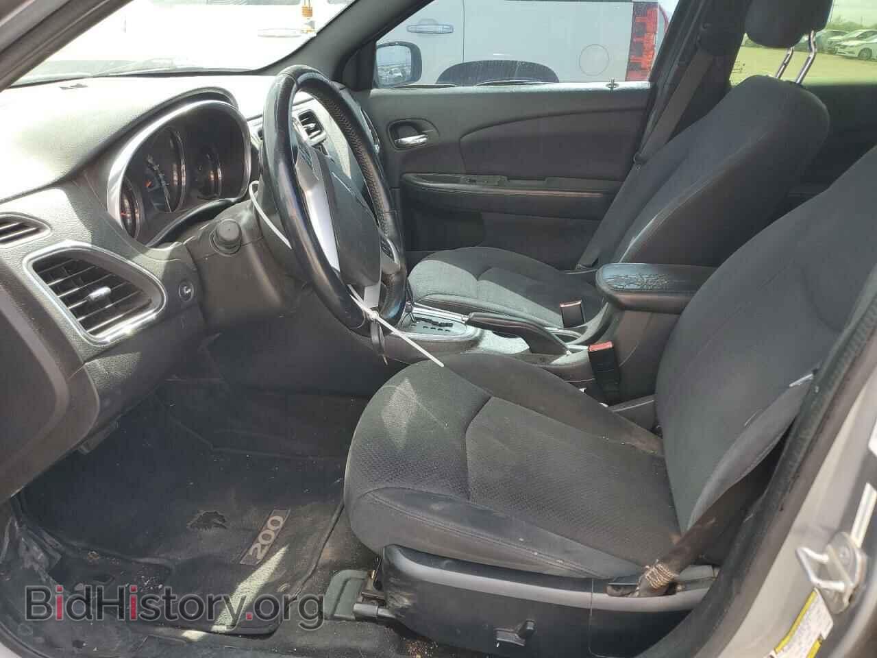2014 CHRYSLER 200 - VIN: 1C3CCBBGXEN150223 - Фото 7