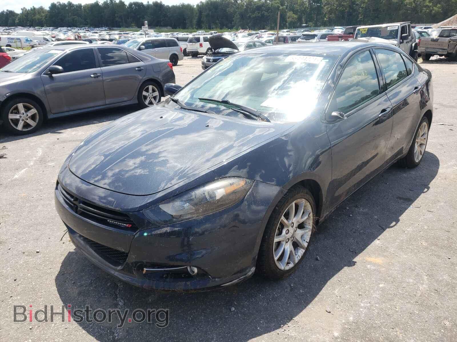 2013 DODGE DART - VIN: 1C3CDFBA8DD309924 - Photo 2