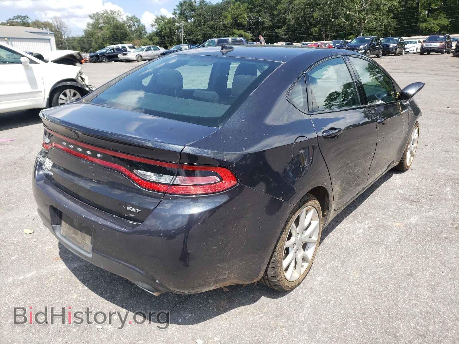 2013 DODGE DART - VIN: 1C3CDFBA8DD309924 - Photo 4