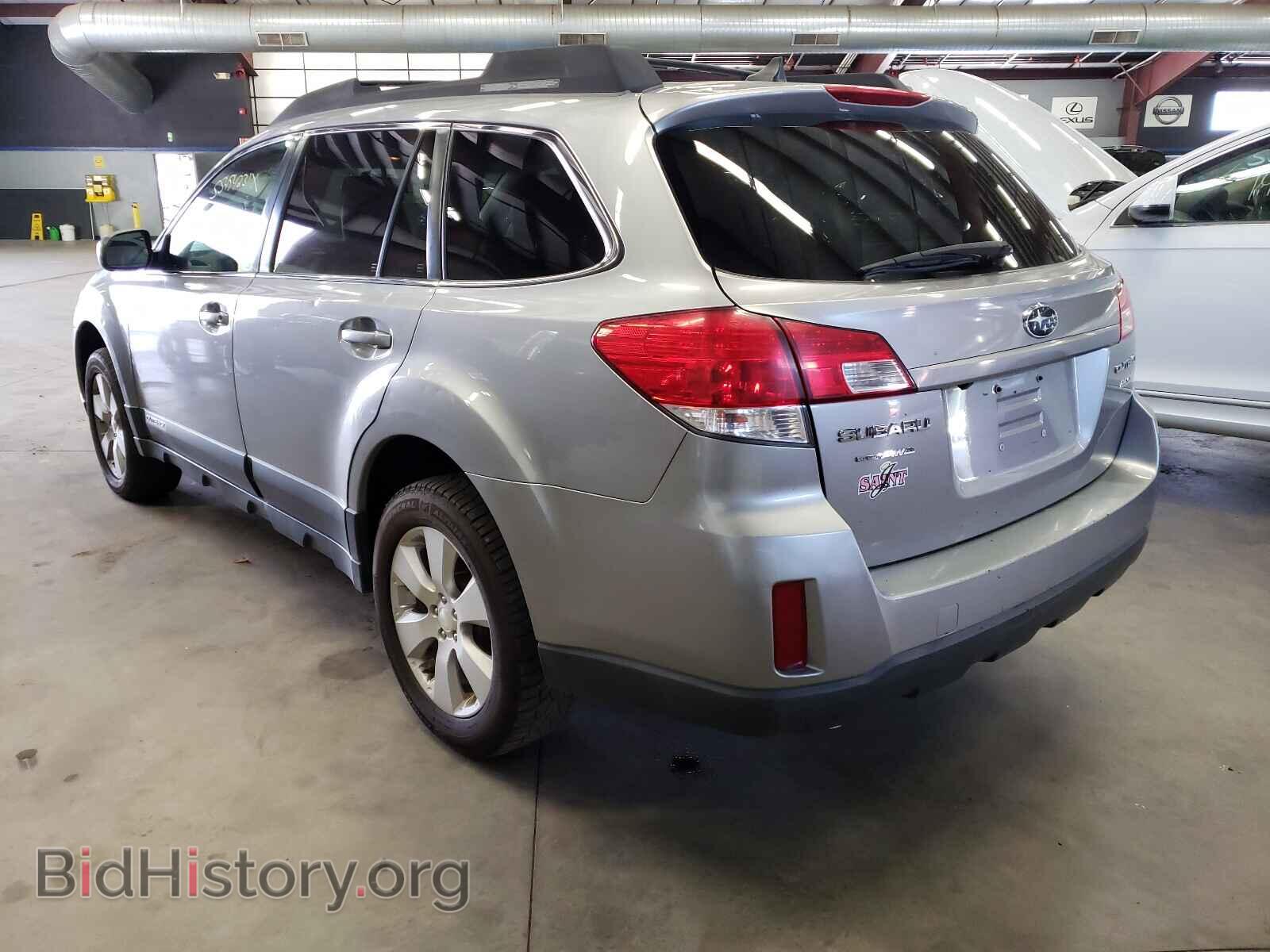 2011 SUBARU OUTBACK - VIN: 4S4BRBKC7B3374460 - Фото 3