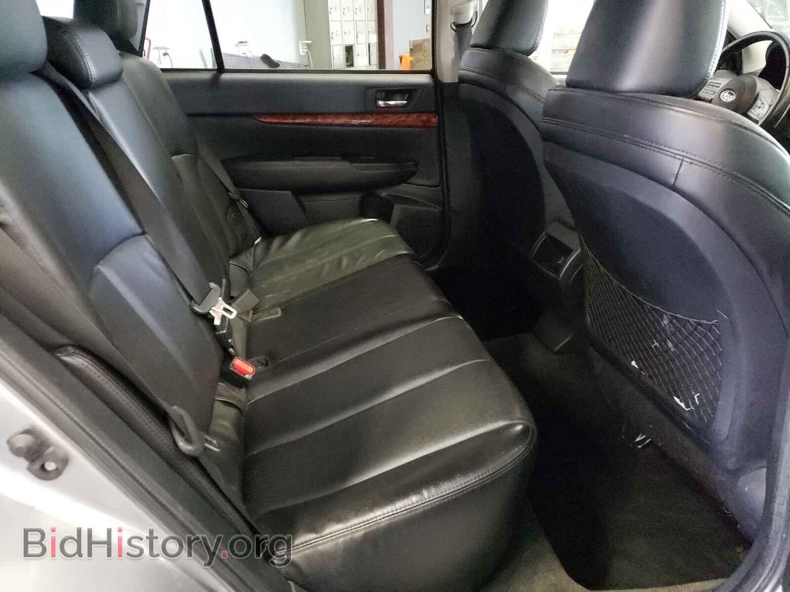 2011 SUBARU OUTBACK - VIN: 4S4BRBKC7B3374460 - Фото 6