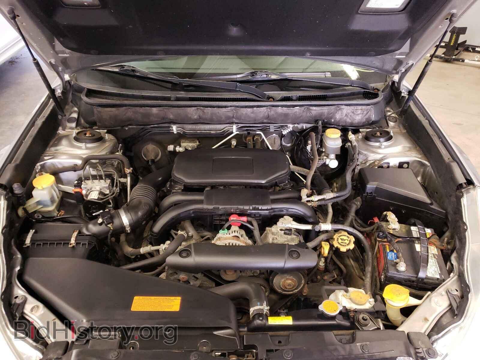 2011 SUBARU OUTBACK - VIN: 4S4BRBKC7B3374460 - Фото 7