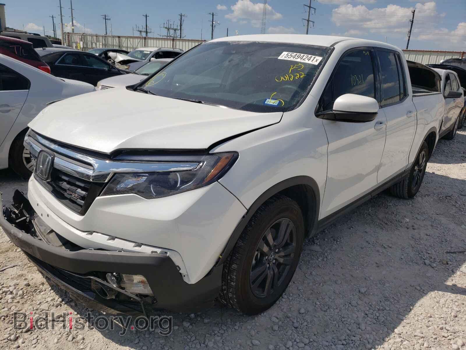 2020 HONDA RIDGELINE - VIN: 5FPYK2F12LB001222 - Фото 2