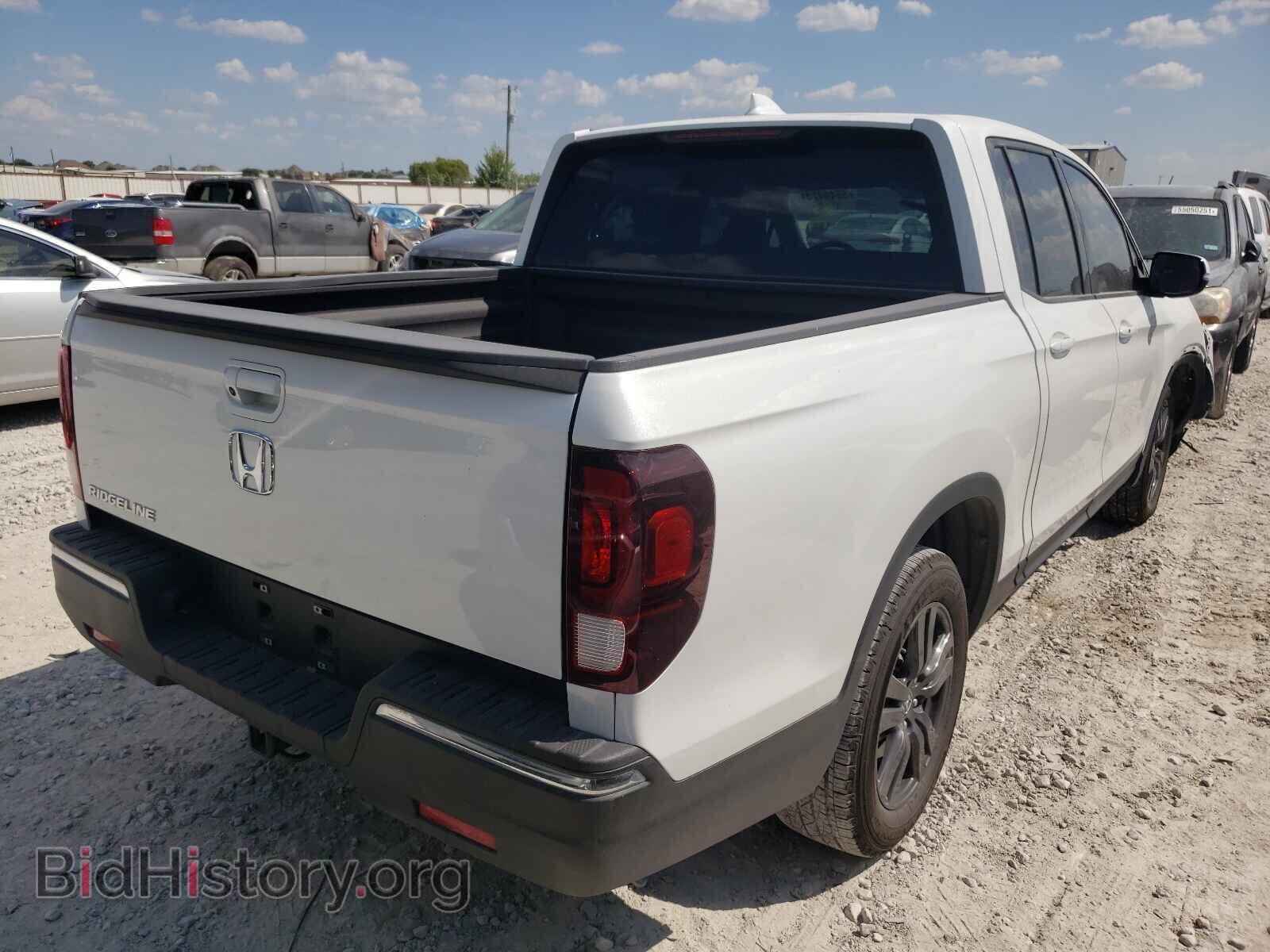 2020 HONDA RIDGELINE - VIN: 5FPYK2F12LB001222 - Фото 4