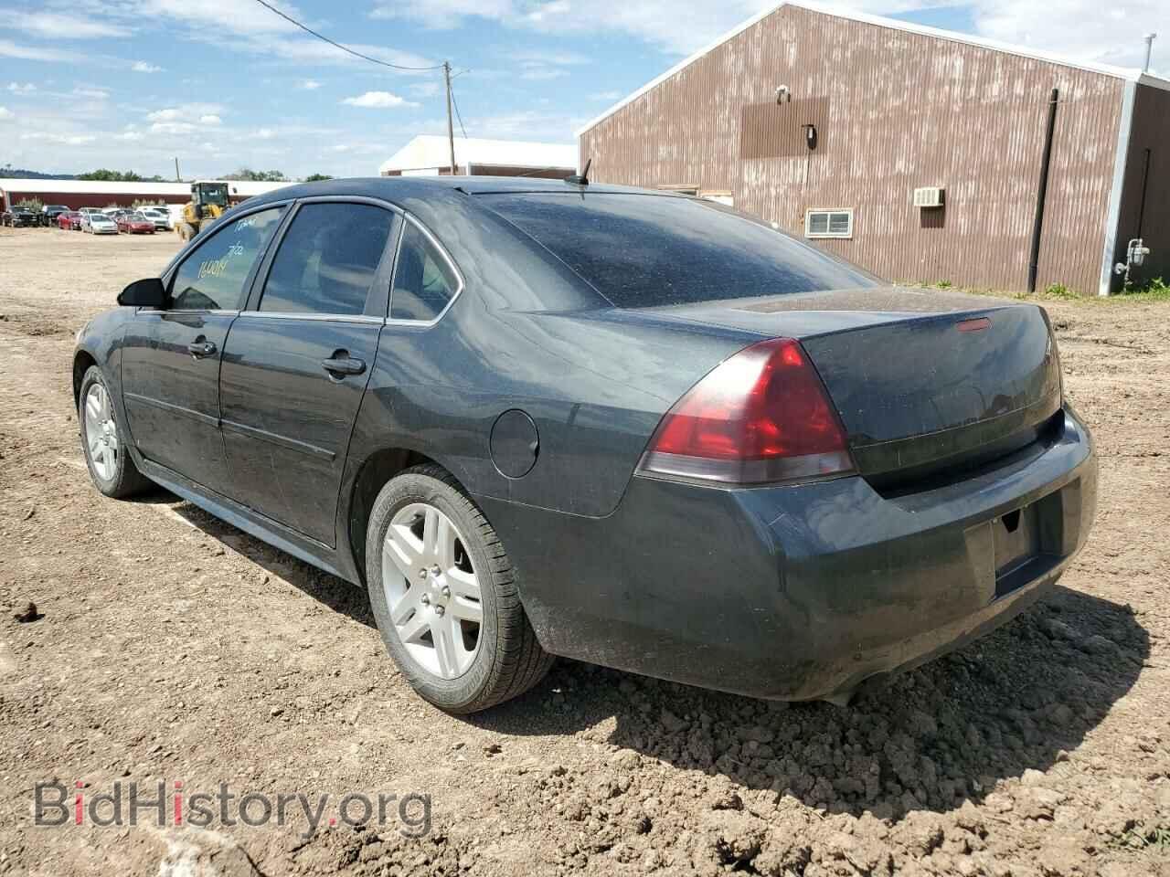 2014 CHEVROLET IMPALA - VIN: 2G1WB5E33E1136566 - Фото 3