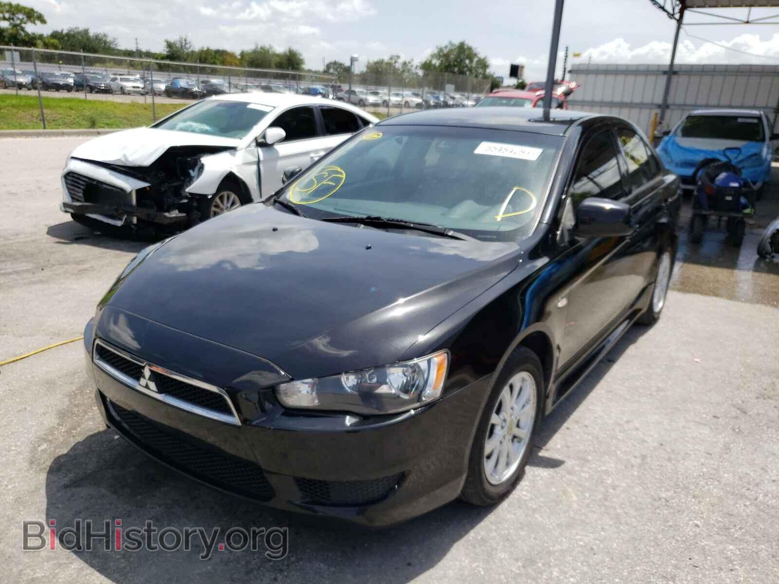 2014 MITSUBISHI LANCER - VIN: JA32U2FU9EU014156 - Фото 2