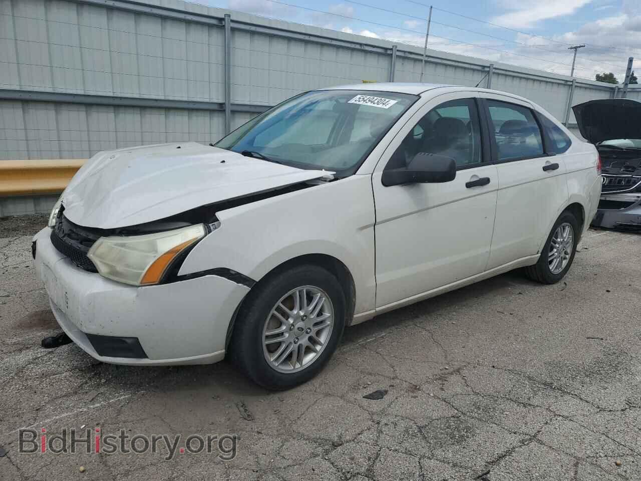 Фотография 1FAHP35N59W189717 - FORD FOCUS 2009