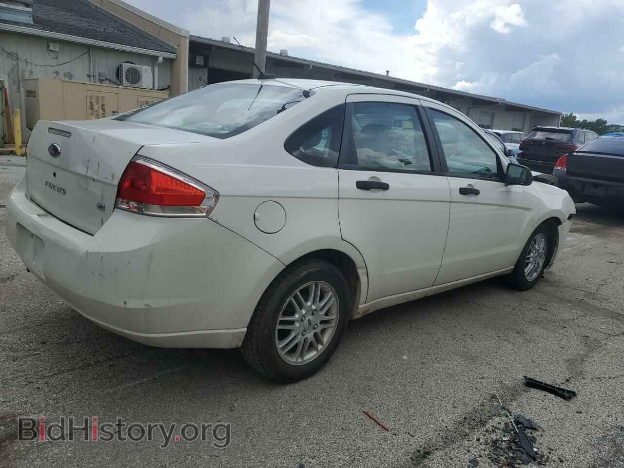 2009 FORD FOCUS - VIN: 1FAHP35N59W189717 - Фото 3