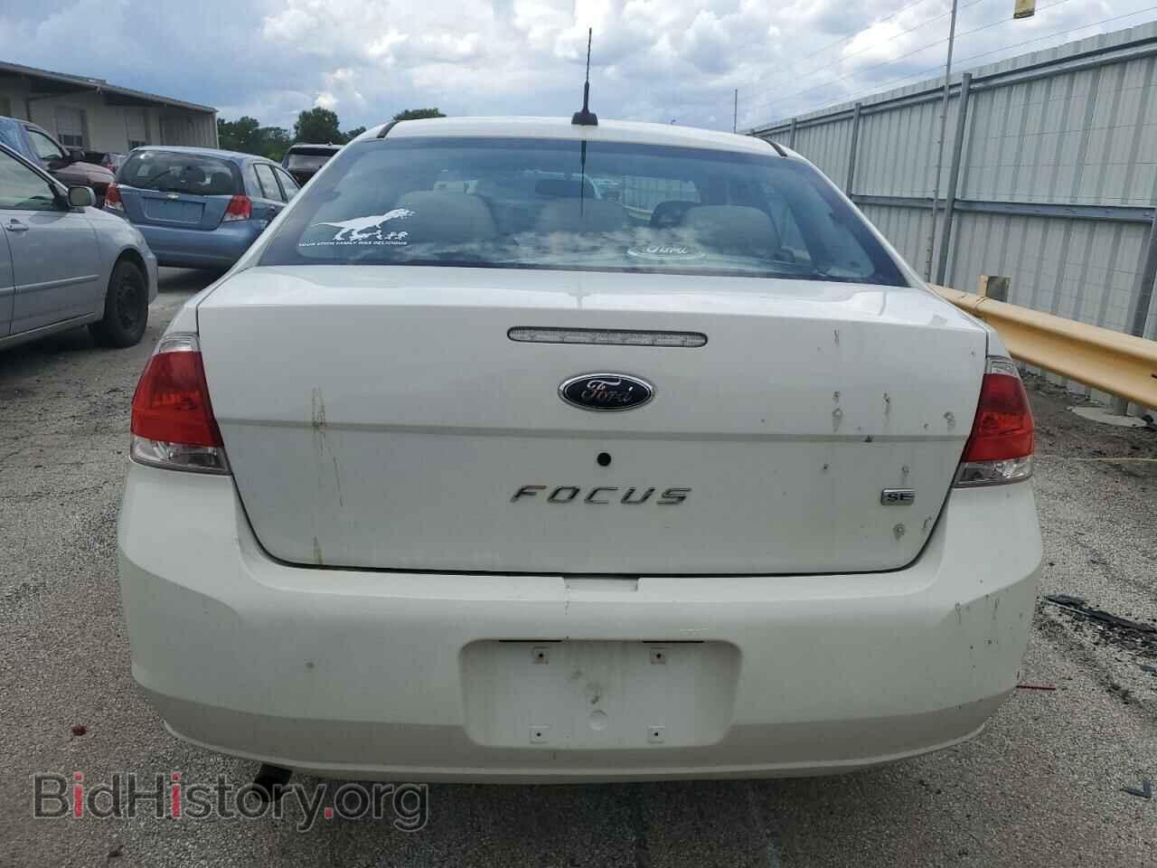 2009 FORD FOCUS - VIN: 1FAHP35N59W189717 - Фото 6