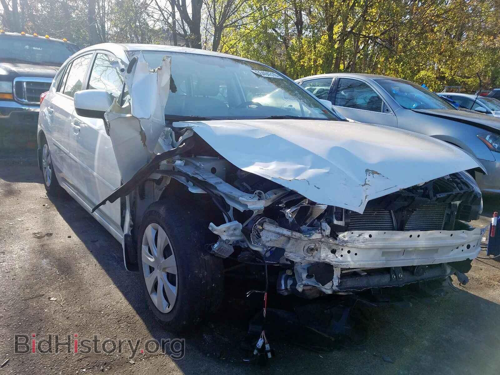 2014 SUBARU IMPREZA - VIN: JF1GPAC6XE8254815 - Фото 9