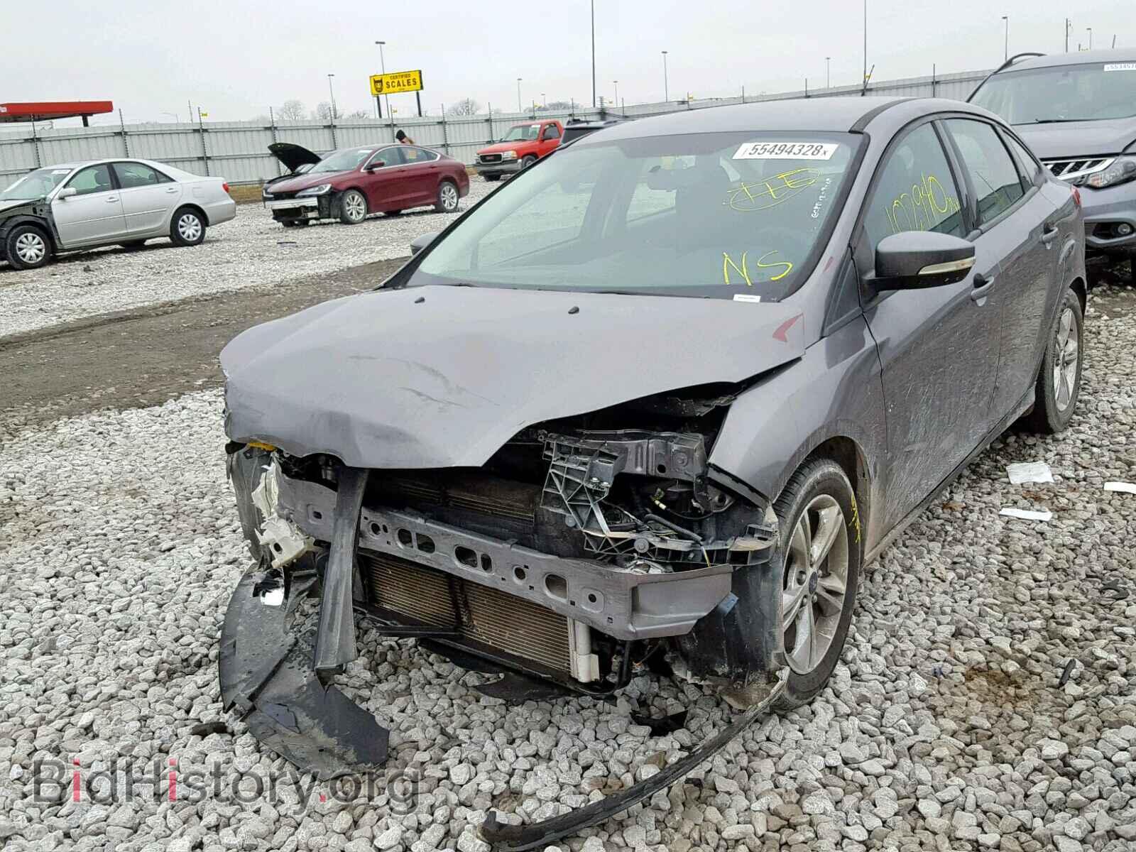2014 FORD FOCUS SE - VIN: 1FADP3F27EL200585 - Фото 2