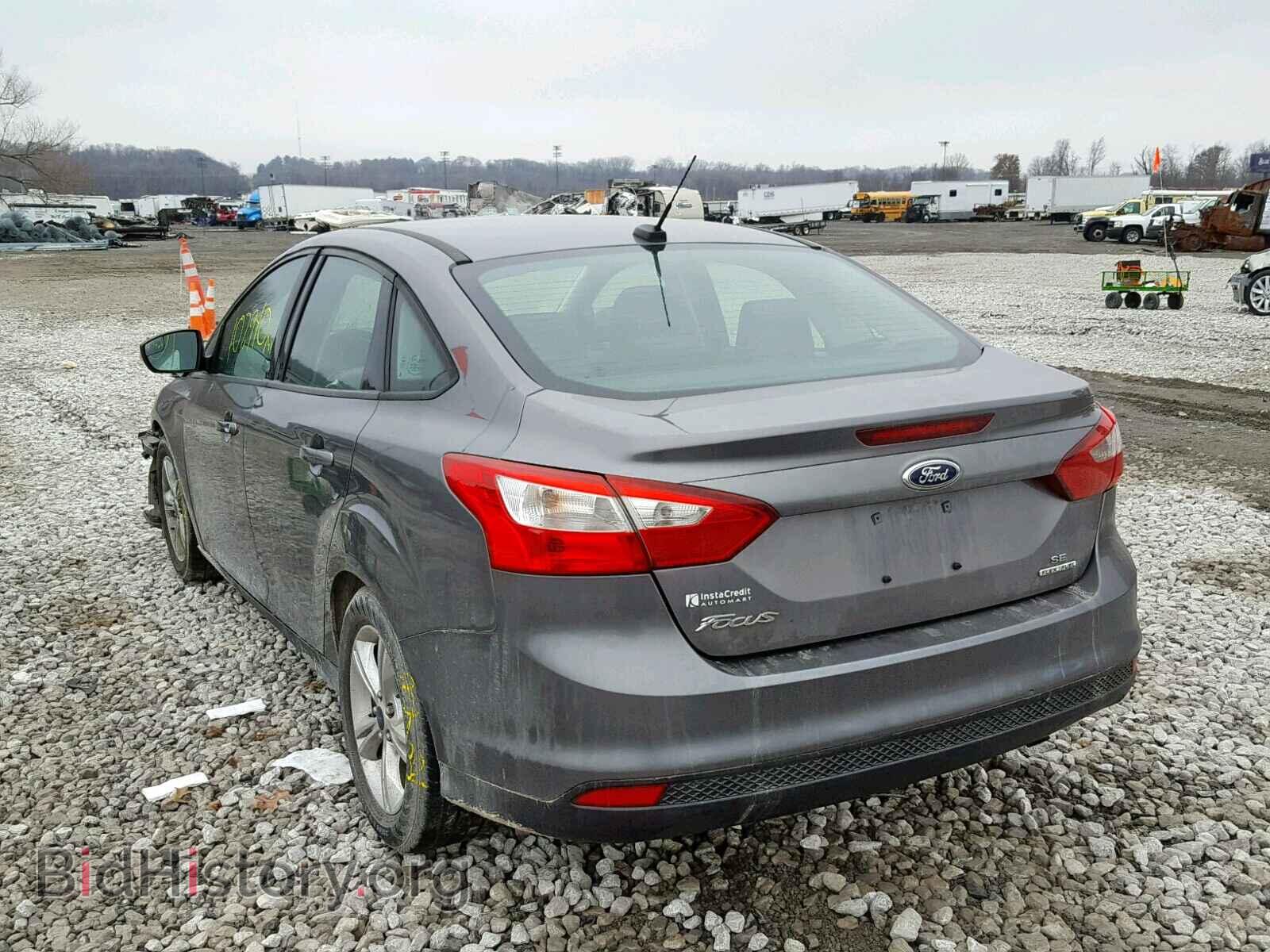 2014 FORD FOCUS SE - VIN: 1FADP3F27EL200585 - Фото 3