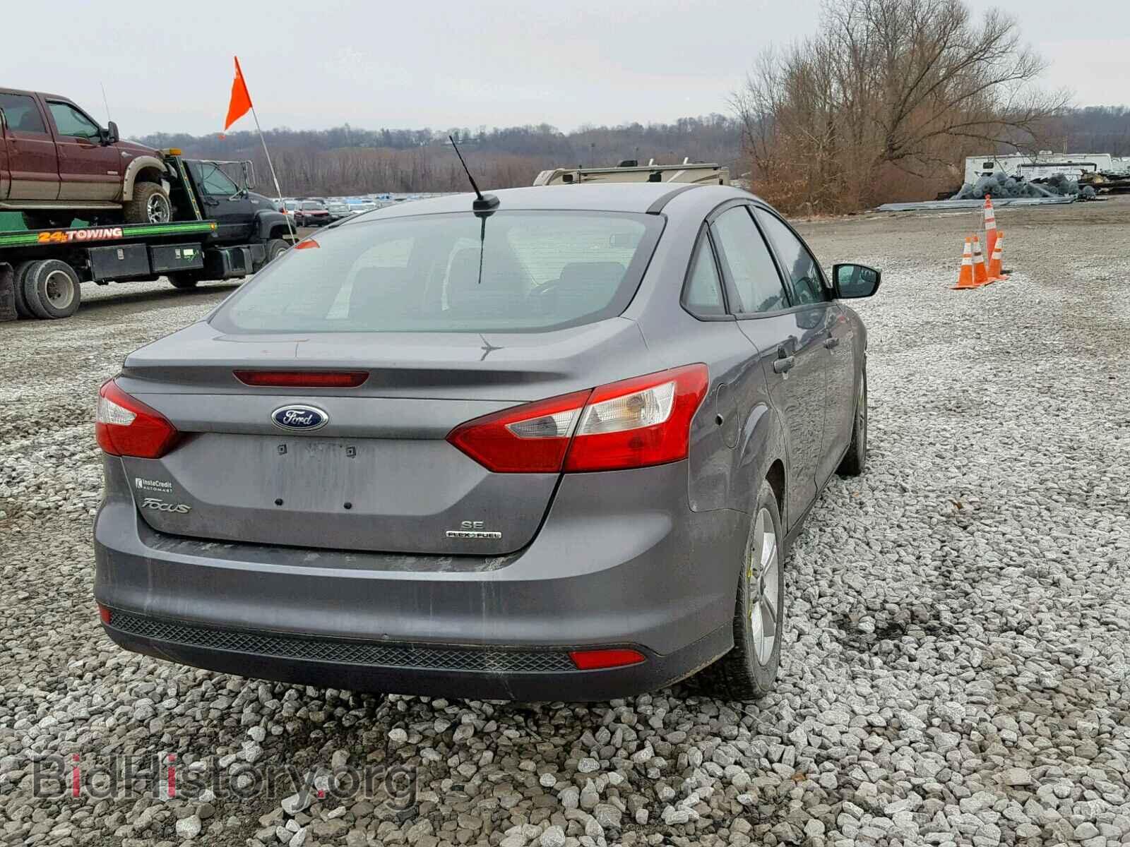 2014 FORD FOCUS SE - VIN: 1FADP3F27EL200585 - Фото 4
