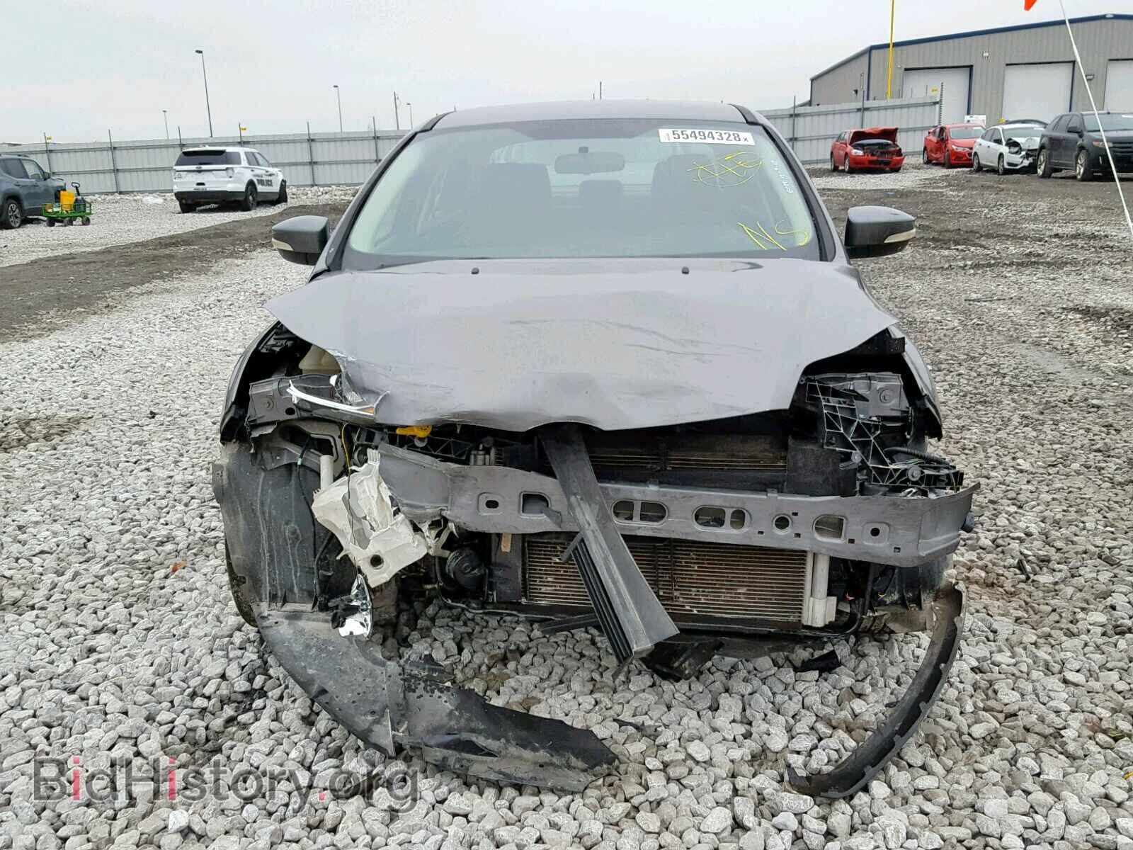 2014 FORD FOCUS SE - VIN: 1FADP3F27EL200585 - Фото 9