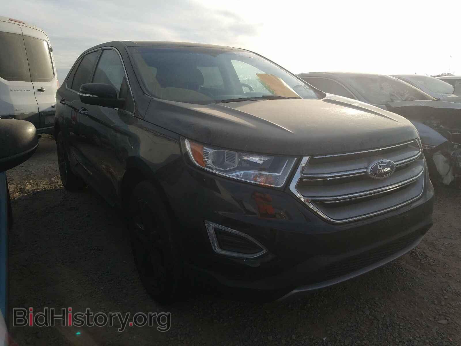 Фотография 2FMPK3K99JBB44275 - FORD EDGE 2018