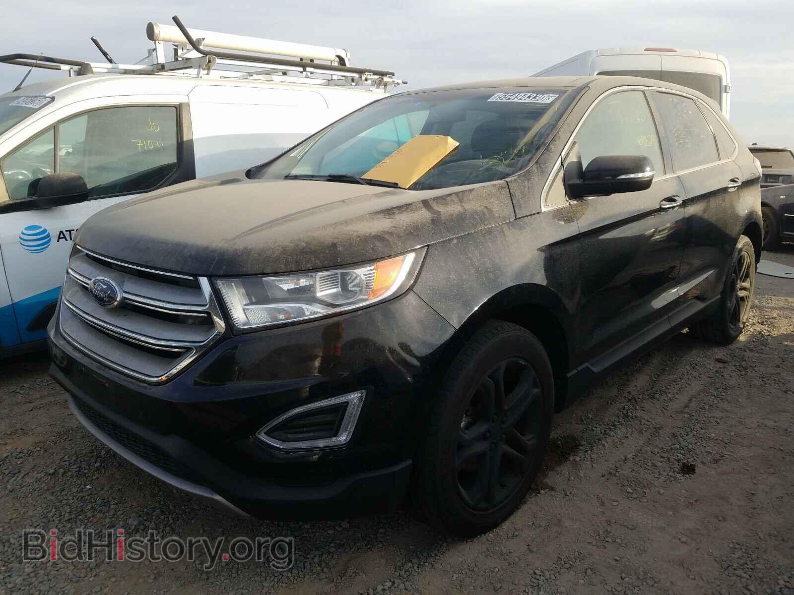 2018 FORD EDGE - VIN: 2FMPK3K99JBB44275 - Фото 2