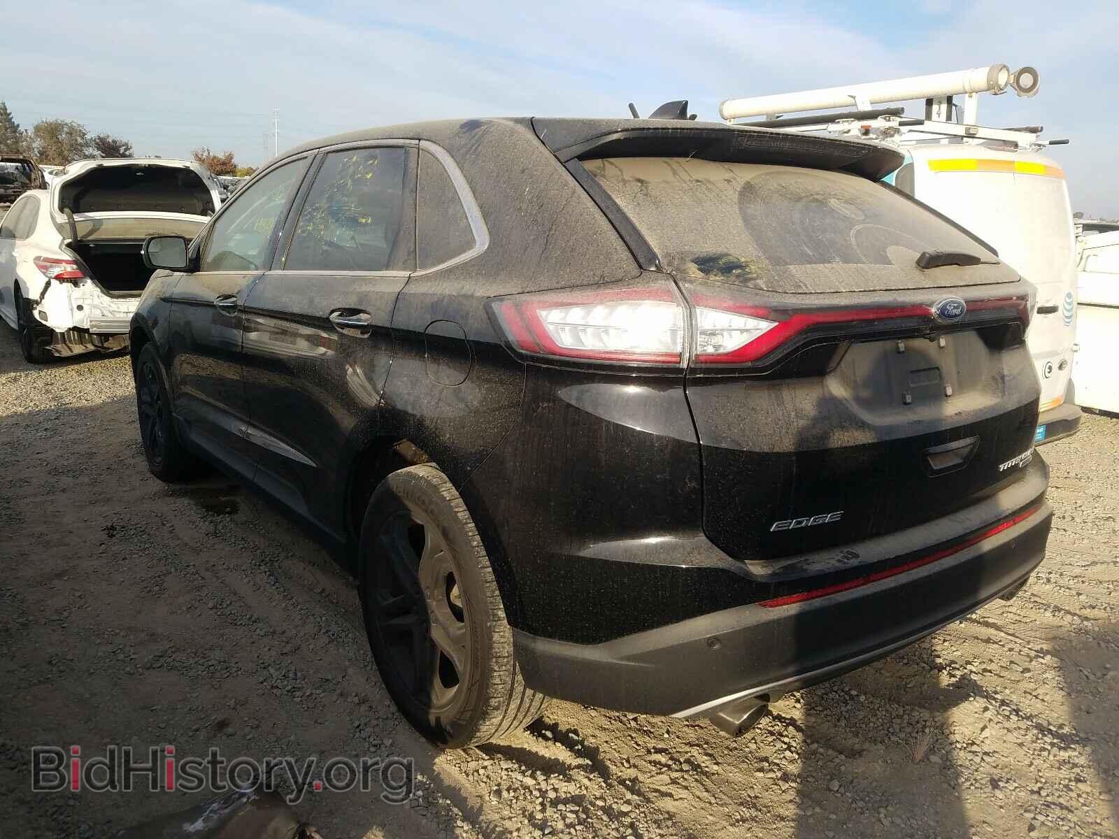 2018 FORD EDGE - VIN: 2FMPK3K99JBB44275 - Фото 3