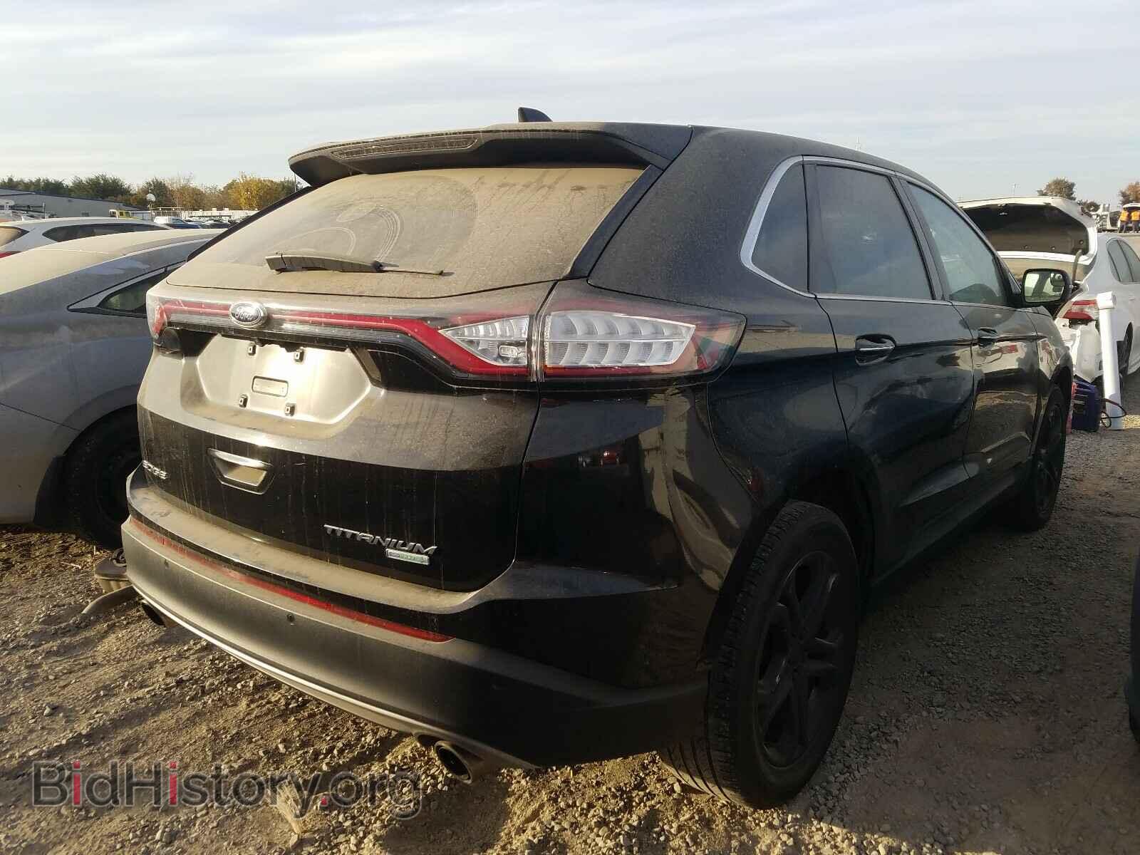 2018 FORD EDGE - VIN: 2FMPK3K99JBB44275 - Фото 4