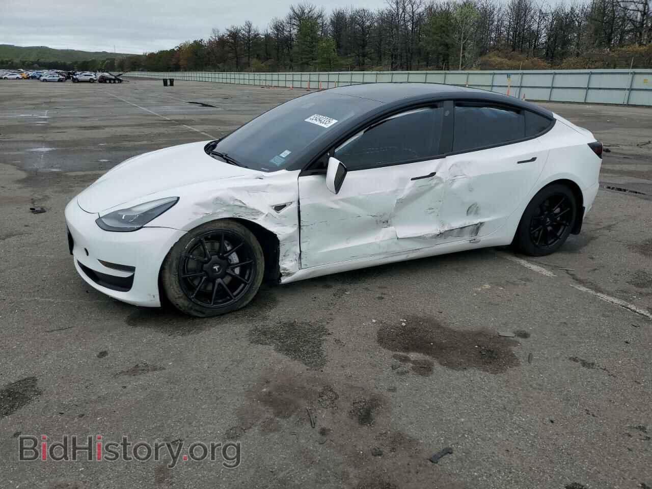 Фотография 5YJ3E1EA0MF029723 - TESLA MODEL 3 2021